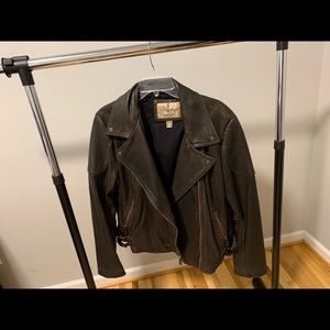 Women’s Leather Jacket